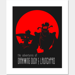 Darkwing & Launchpad Posters and Art